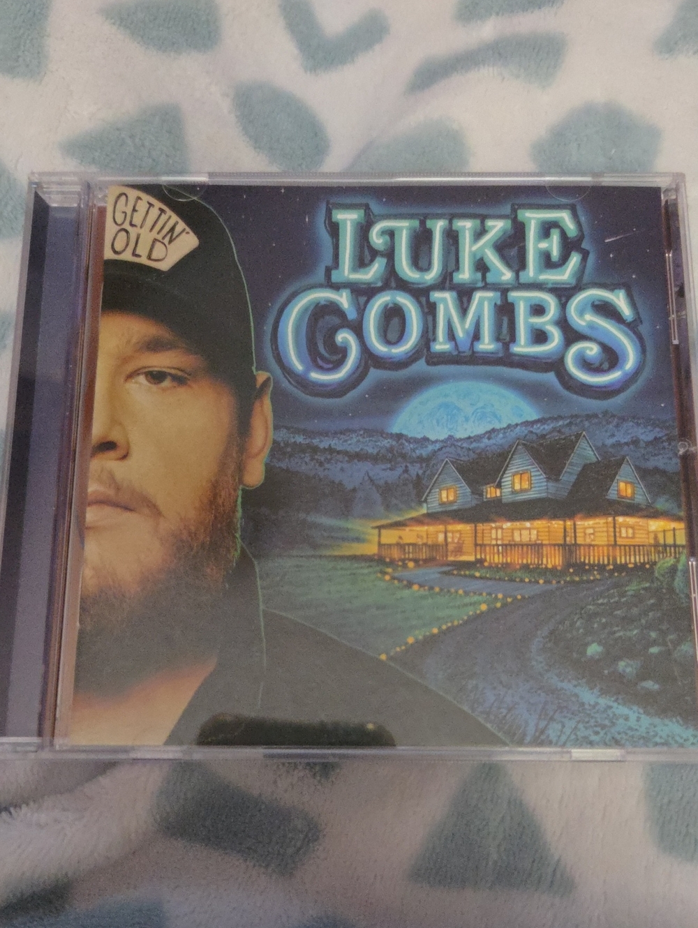 Luke Combs- Gettin' Old (Blue) CD